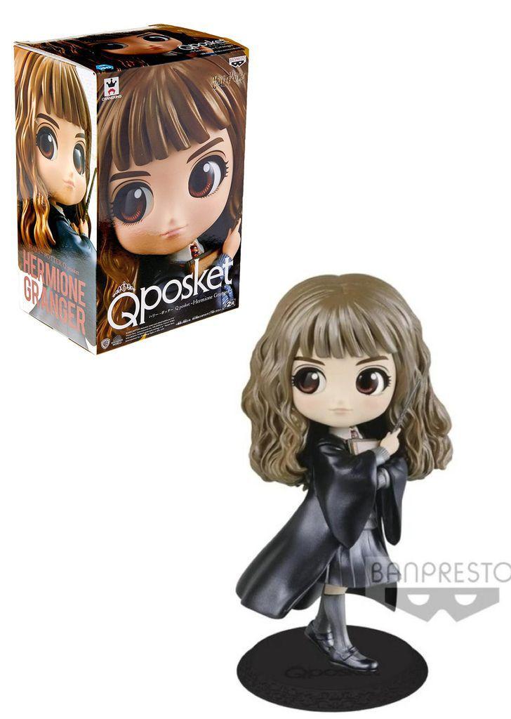 Figura Q Posket Hermione B 14 Cm Harry Potter Banpresto Colecionaveis Magazine Luiza