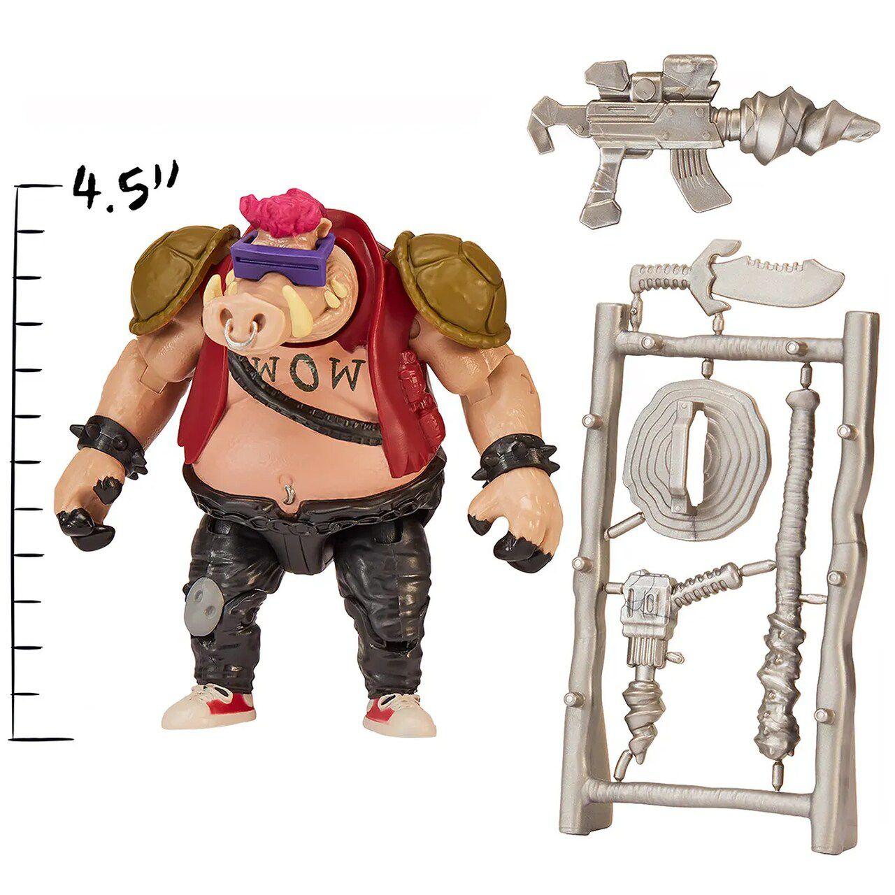 Super 7 TMNT Ultimates Wave 2: Boneco Bebop | Amazon.com.br