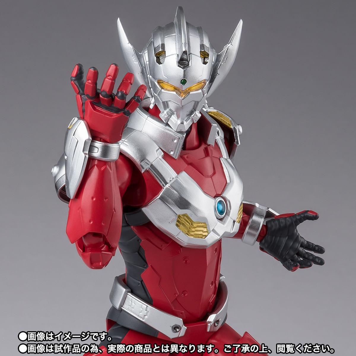 Figura Ultraman Suit Taro - Ultraman - S H Figuarts - Bandai