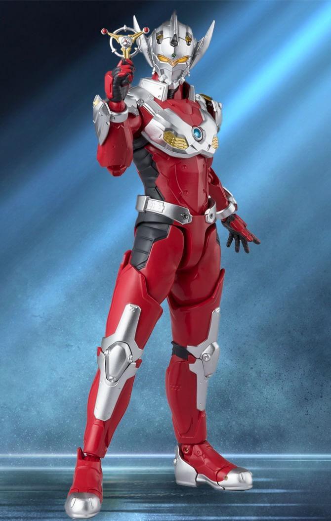 Figura Ultraman Suit Taro - Ultraman - S H Figuarts - Bandai