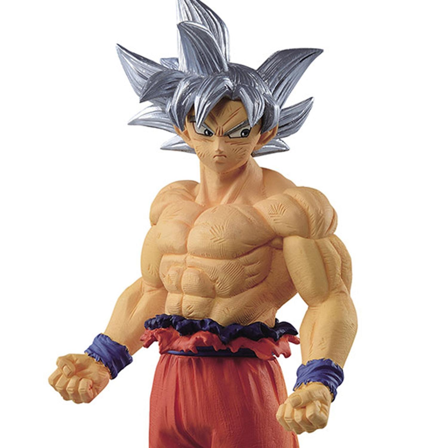 Estátua Banpresto Bandai Dragon Ball Super Goku Instinto Superior Creator X  Creator Ver. A - Início