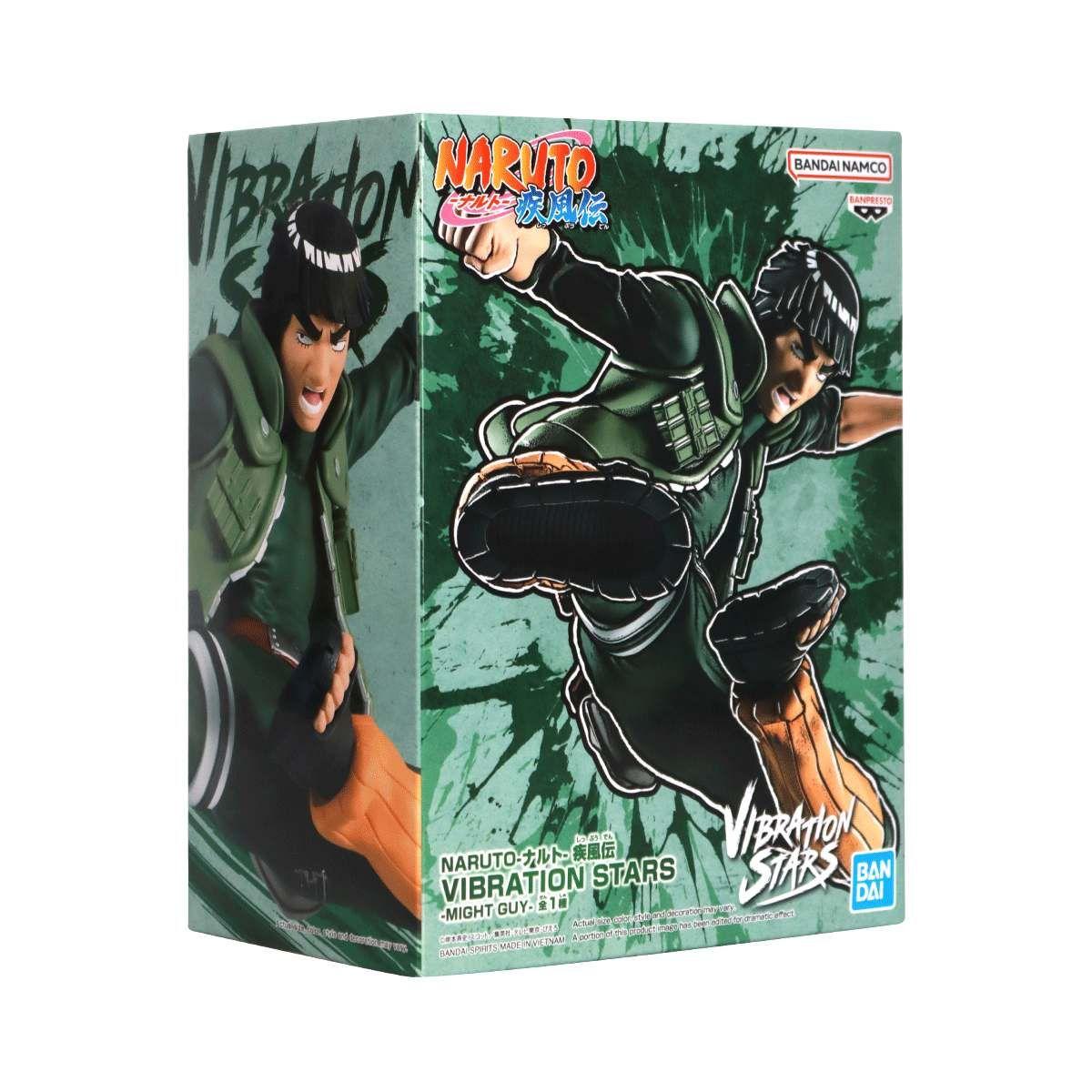 BANPRESTO - NARUTO-ナルト-疾風伝VIBRATION STARS-MIGHT GUY- Banpresto Naruto Shippuden Vibration Stars Figure Statue Toy