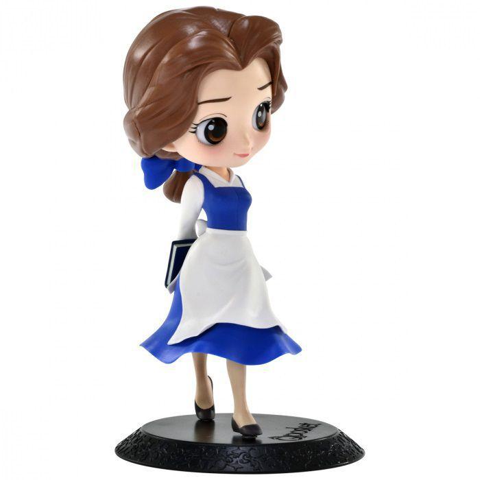 Figure Q Posket Disney Characters Belle Country Style A Bandai Banpresto Colecionaveis Magazine Luiza