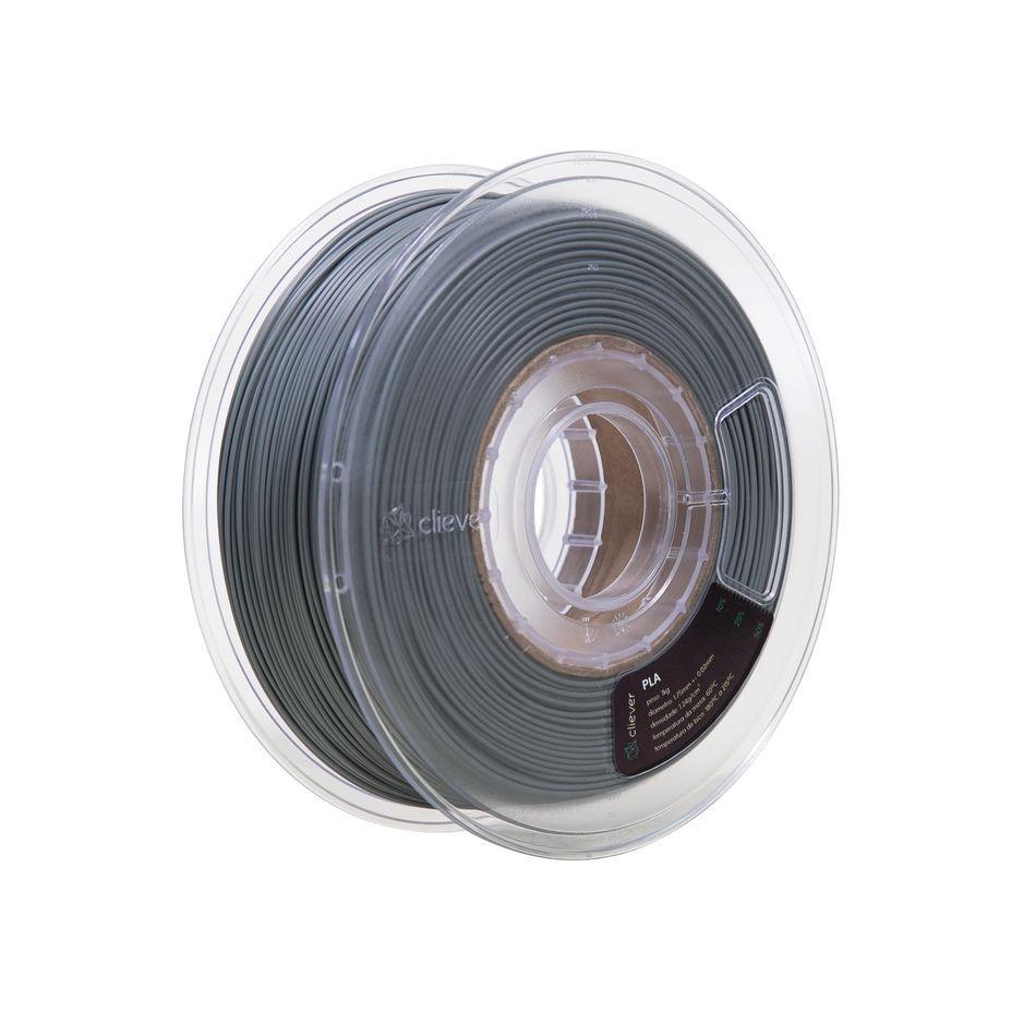 Filamento impressão 3d cliever pla cinza 1kg - Filamentos para ...