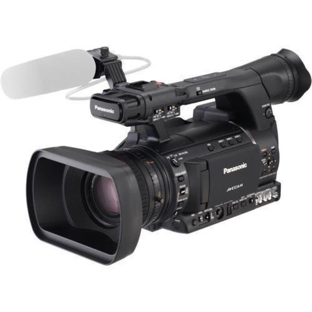 Filmadora Panasonic AGAC160 AVCCAM HD Filmadora Magazine Luiza