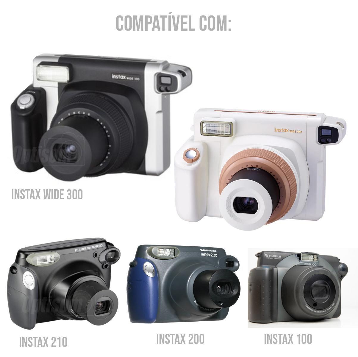 Filme Instantâneo Fujifilm Instax Wide 20 Fotos para Wide