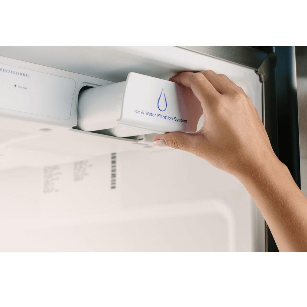 Filtro de Água Interno para Refrigerador Side By Side Electrolux