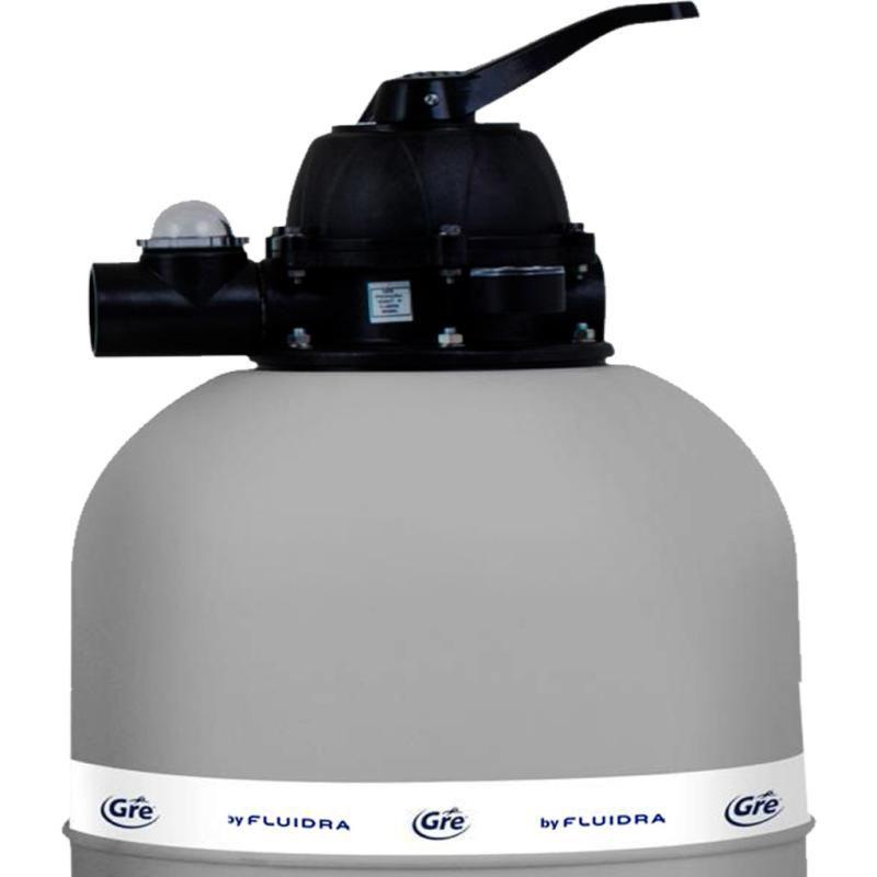 Filtro para Piscina até 112.000 Litros GRE 700 1,5 CV GRE by Fluidra