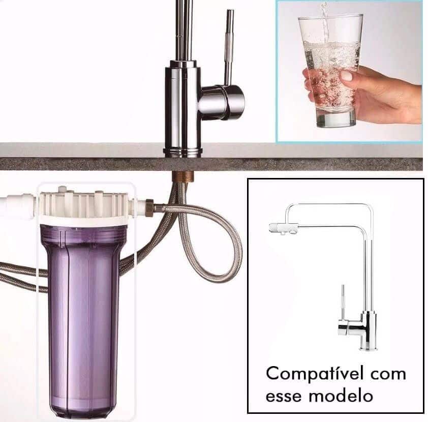Filtro para Torneira Loren Acqua 9 Lorenzetti 1126 Filtro de Torneira Magazine Luiza Filtro para Torneira Loren Acqua 9 Lorenzetti 1126 Filtro de Torneira Magazine Luiza