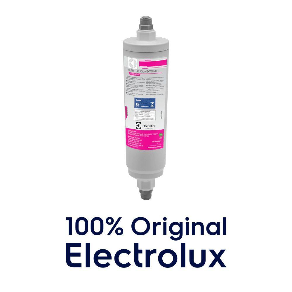 Filtro Refil Externo Para Geladeira Electrolux Side By Side Original