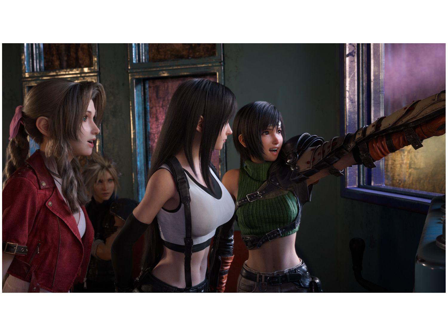 Final Fantasy VII Rebirth para PS5 Square Enix