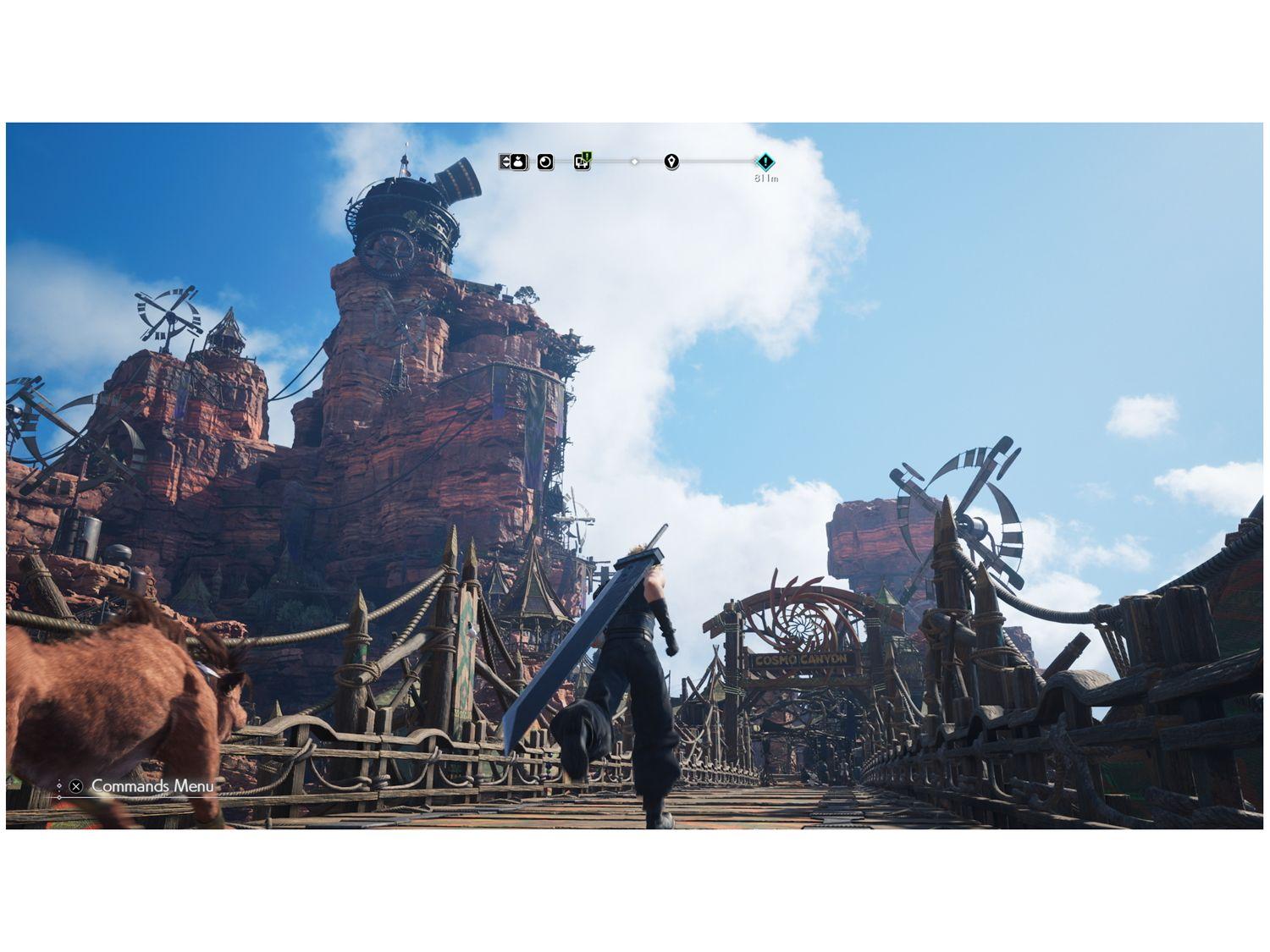 Final Fantasy VII Rebirth para PS5 Square Enix