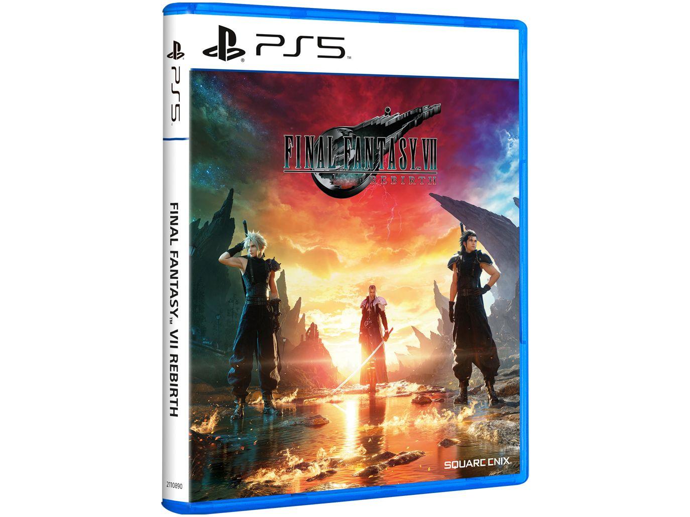 Final Fantasy VII Rebirth para PS5 Square Enix