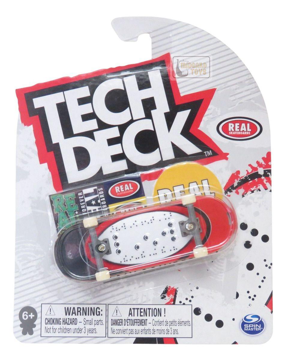 Skate de Dedo 96mm - Tech Deck - Modelos Sortidos - 2890 - Sunny - Real  Brinquedos