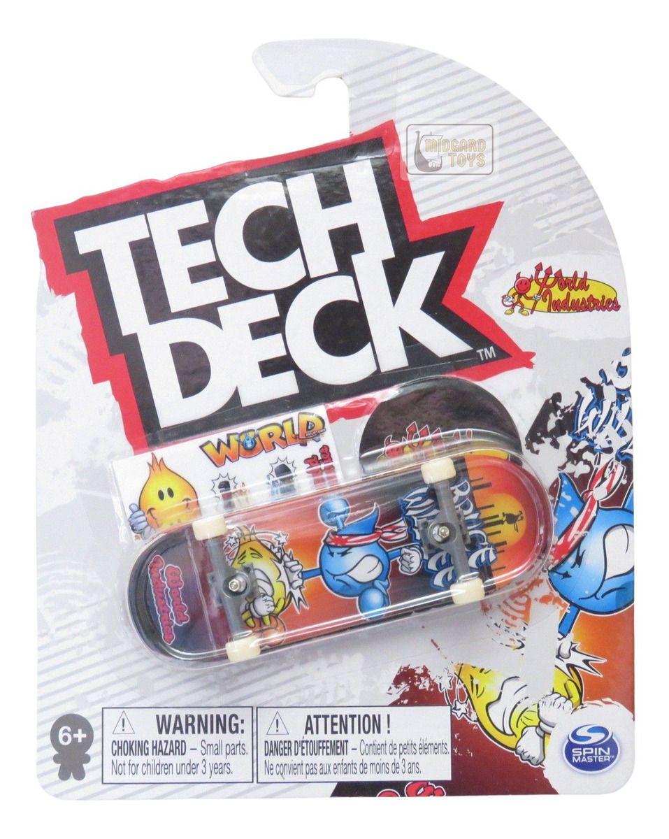 Skate De Dedo Teck Deck Skate Original Fingerboard Teck Deck