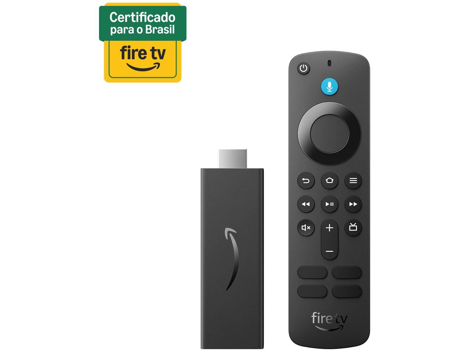 Fire TV Stick Full HD com Controle Remoto por Voz com Alexa B0CQMT33WX