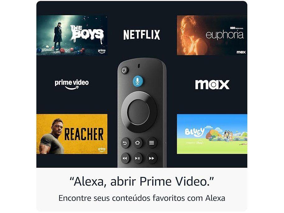 Fire TV Stick Full HD com Controle Remoto por Voz com Alexa B0CQMT33WX