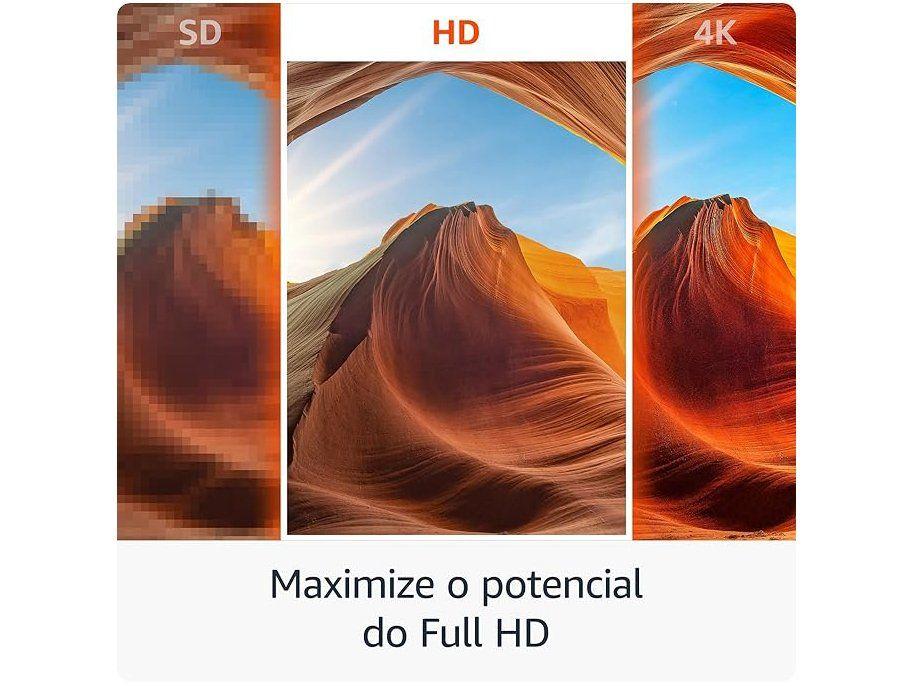 Fire TV Stick Full HD com Controle Remoto por Voz com Alexa B0CQMT33WX