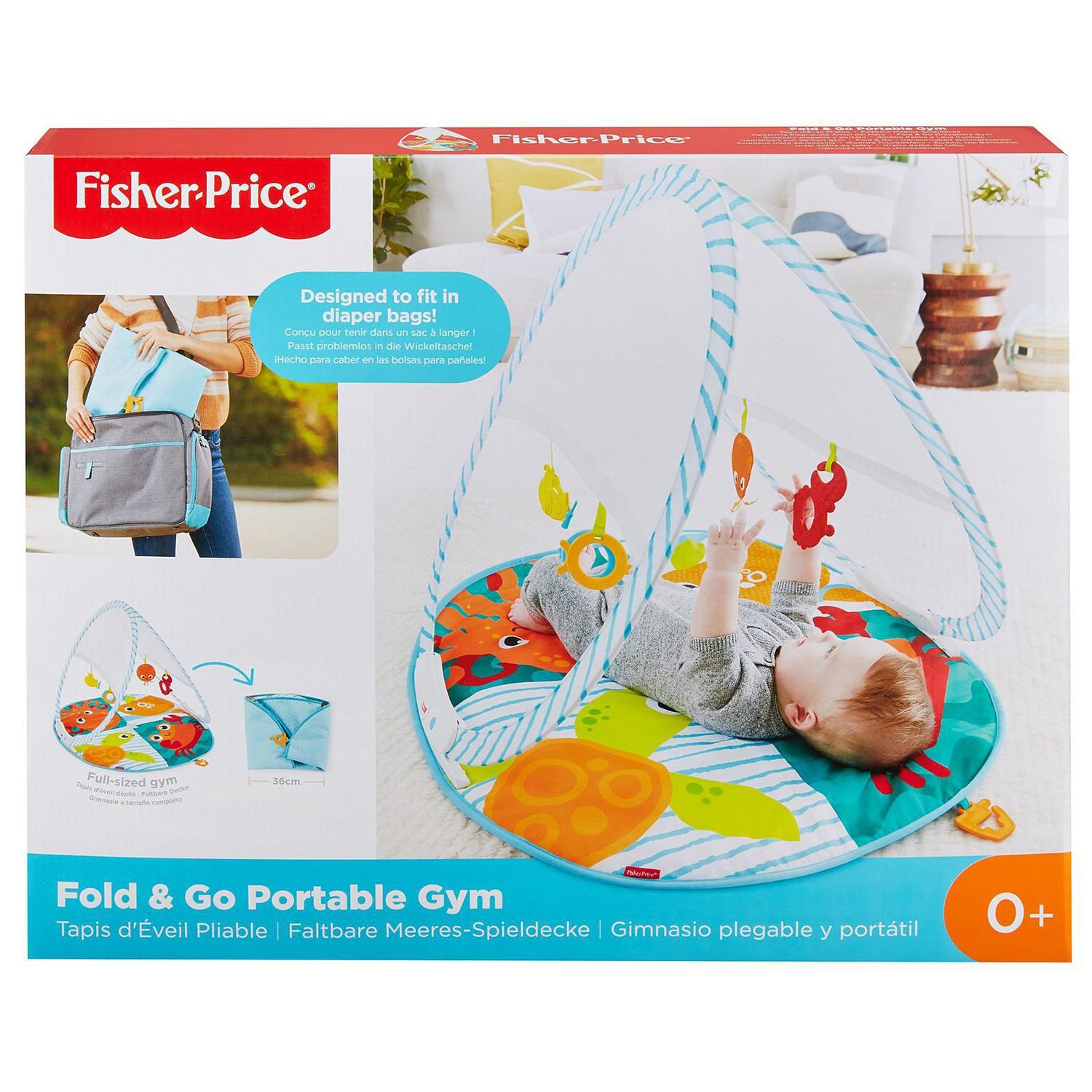 Fisher Price Tapete De Atividade Transportável Do Bebê FXC15 - Mattel ...