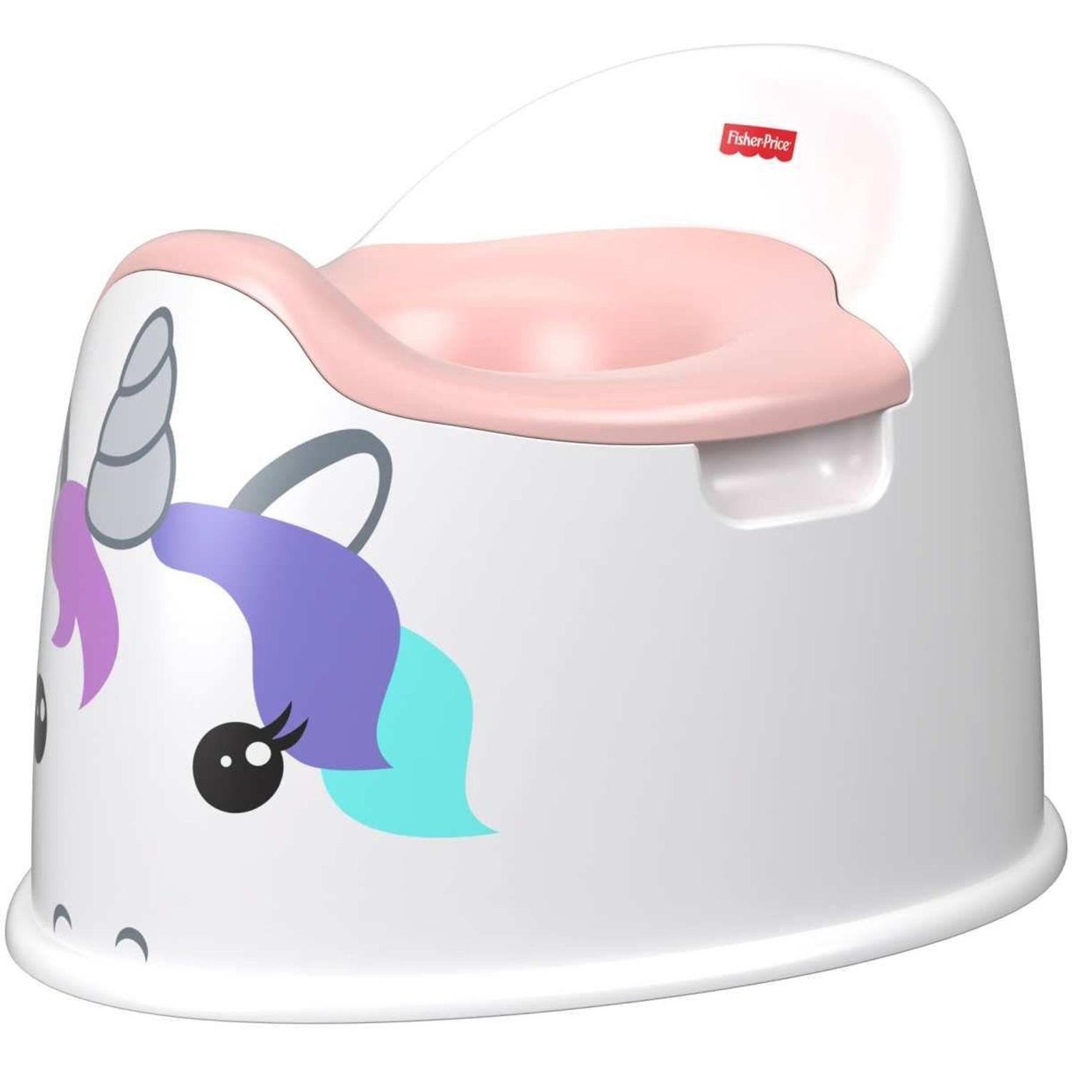 FISHER-PRICE Troninho Unicornio Magico - Mattel - Troninho e Penico ...