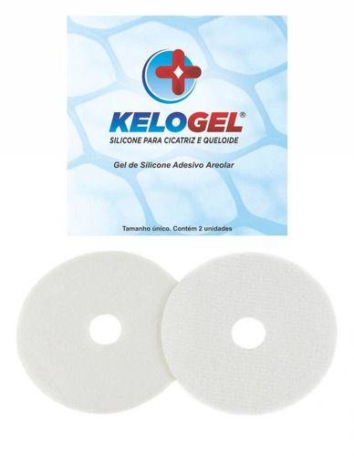 FITA ADESIVO AREOLAR GEL DE SILICONE CICATRIZ 2UN KELOGEL