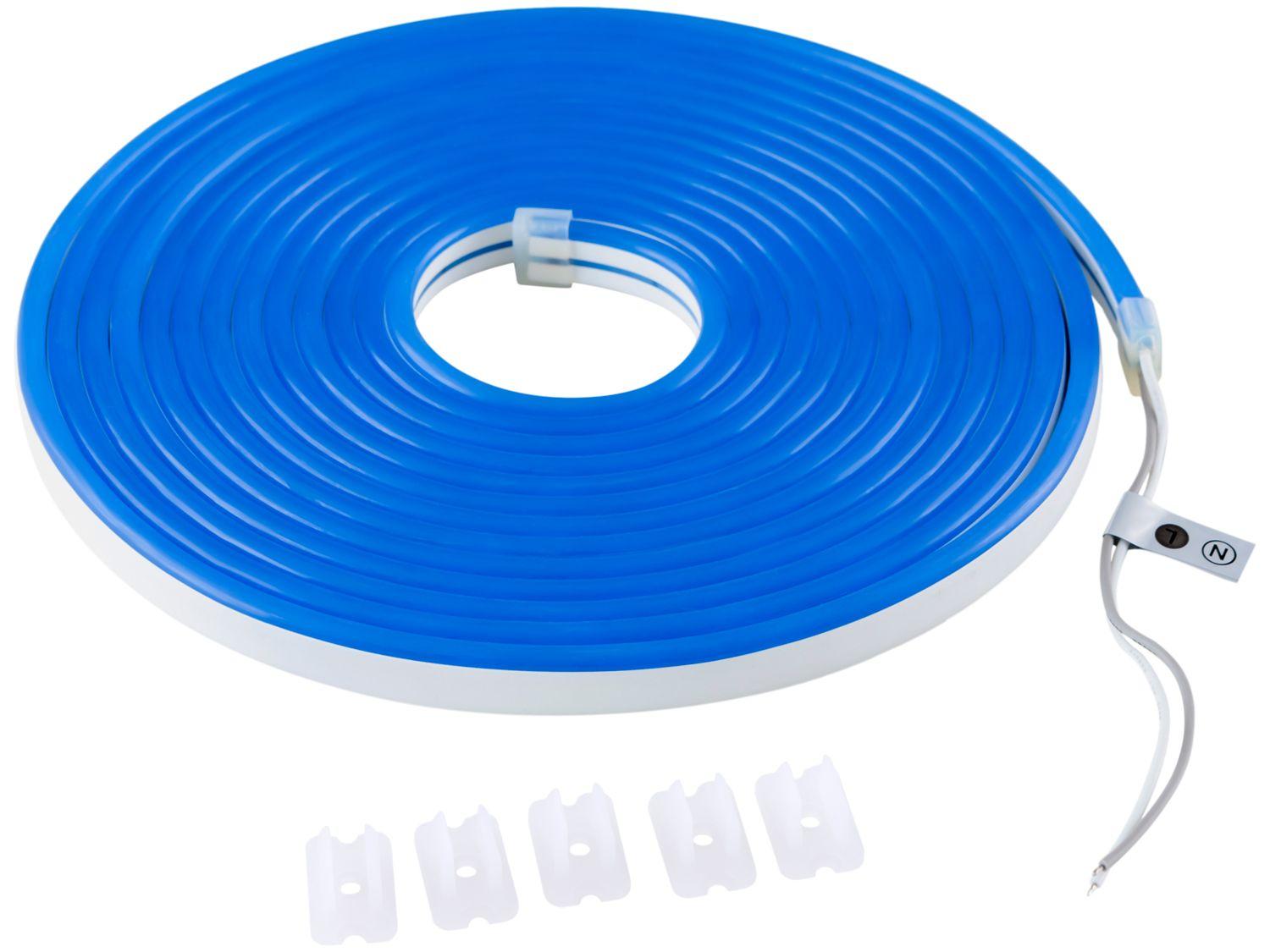 Fita de LED 5m 7W Azul Gaya Neon