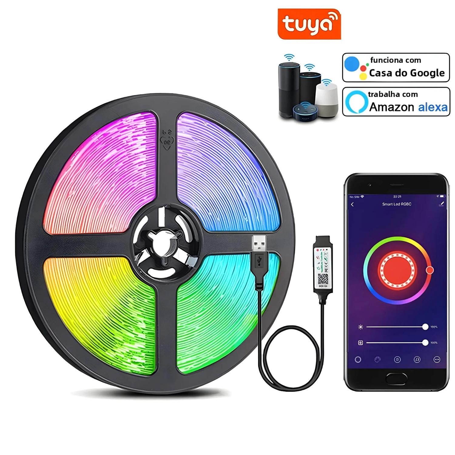 Btf Lighting Rgbw Controller Google Home BTF-LIGHTING WS2812B