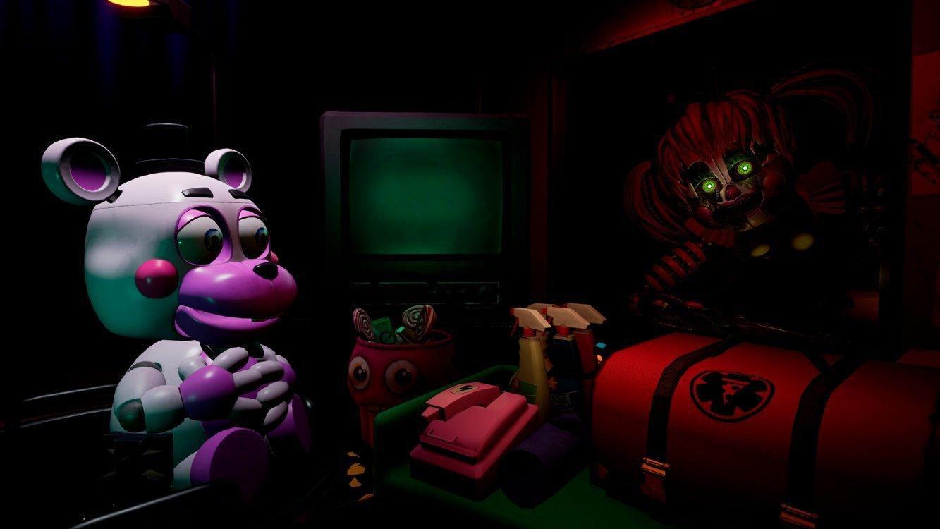 Five Nights at Freddy's: Help Wanted 2 (Americano) - PS5 - Sony - Quadro  Decorativo - Magazine Luiza