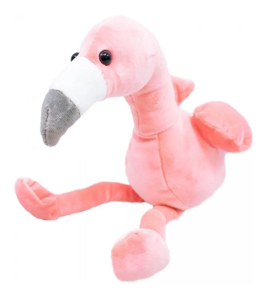Flamingo Rosa 25cm De Pelúcia Original Fofy Toys - Pelúcia - Magazine Luiza