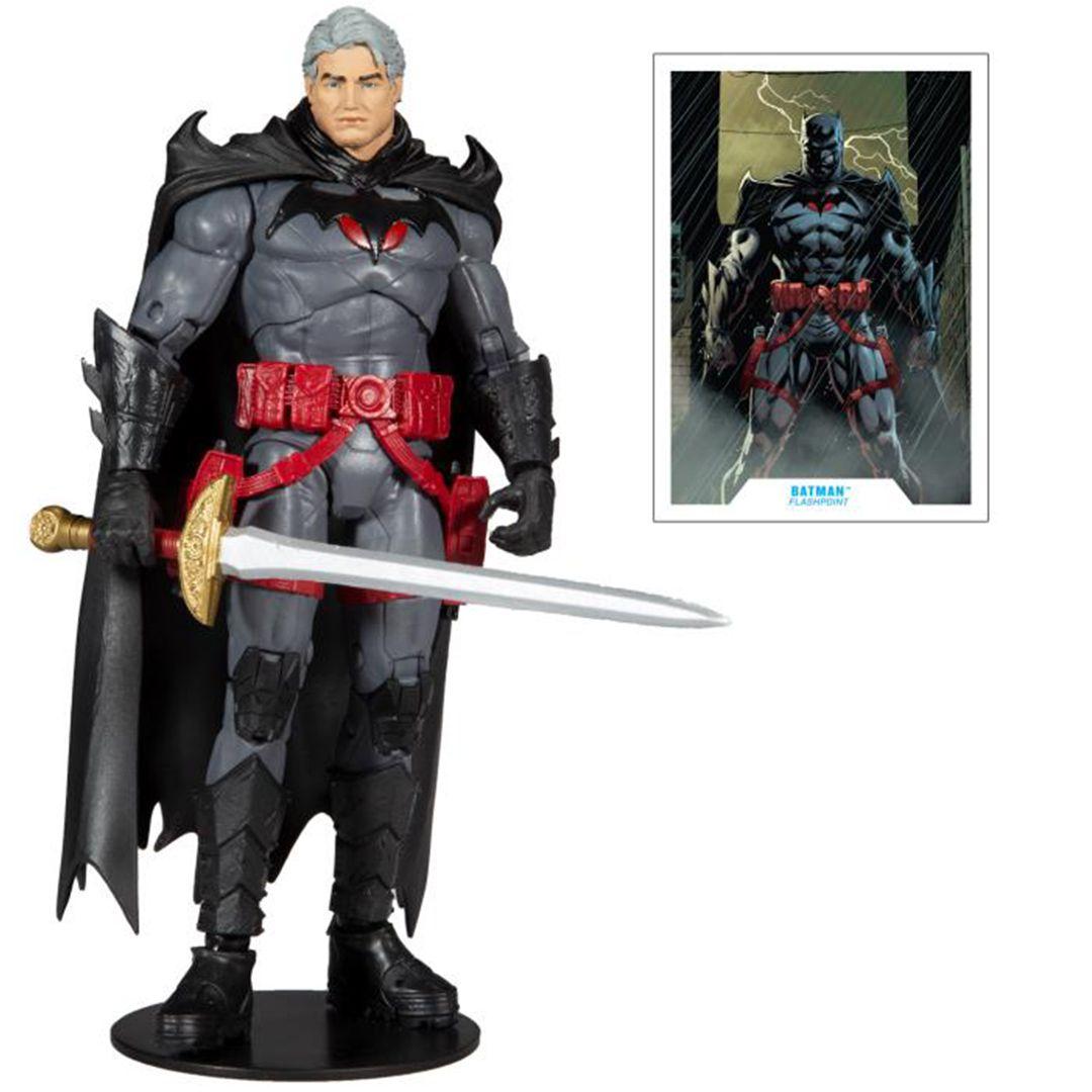 Flashpoint DC Multiverse Thomas Wayne Batman - Mcfarlane LANÇAMENTO -  Colecionáveis - Magazine Luiza