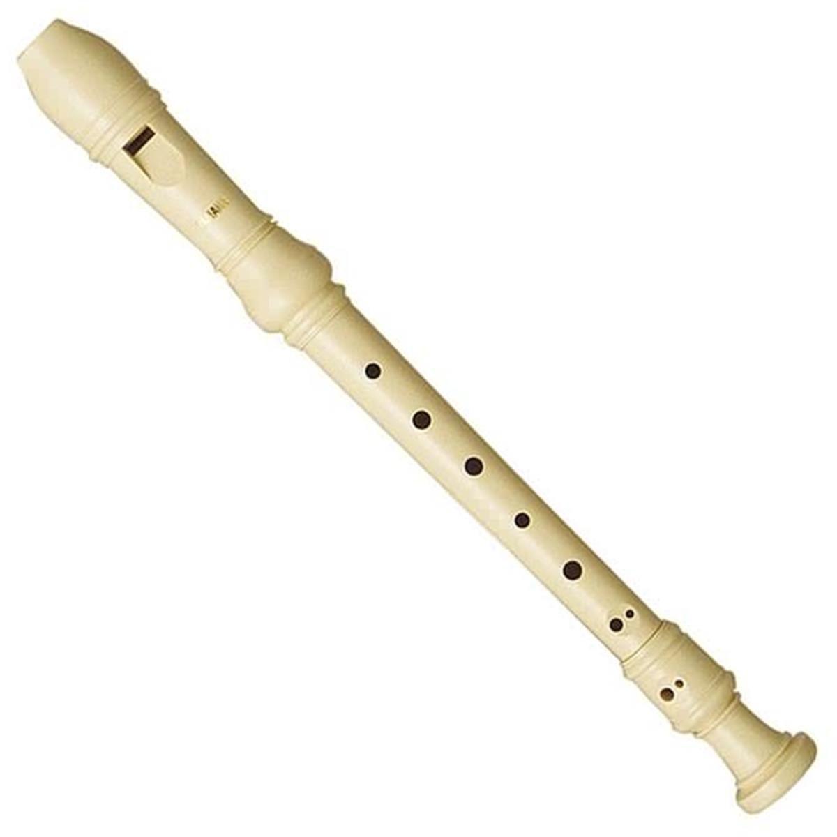 Flauta Doce Soprano Barroca C Yrs24b Yamaha Instrumentos de Sopro Magazine Luiza