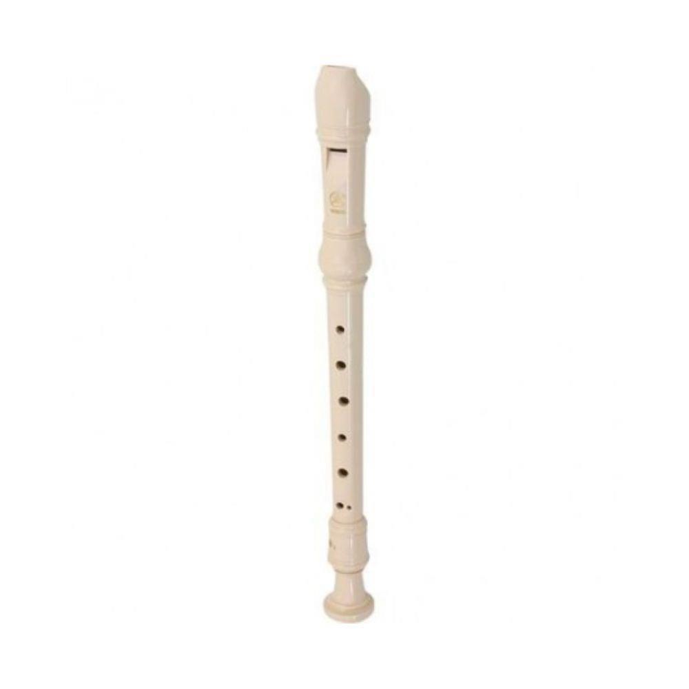 Flauta Doce Yamaha Barroca Soprano YRS24B Instrumentos de Sopro Magazine Luiza