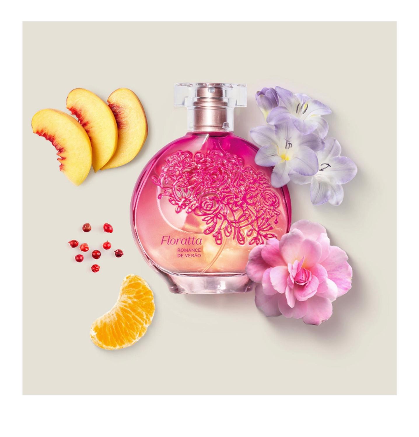 Floratta Romance De Verão 75ml O Boticário - Perfume
