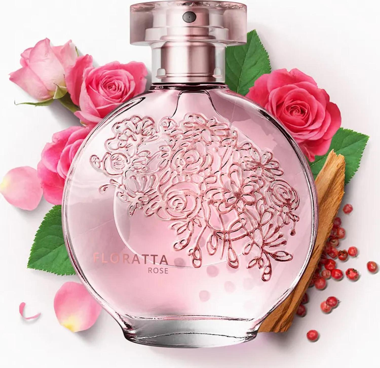 Floratta Rose Desodorante Colônia 75ml