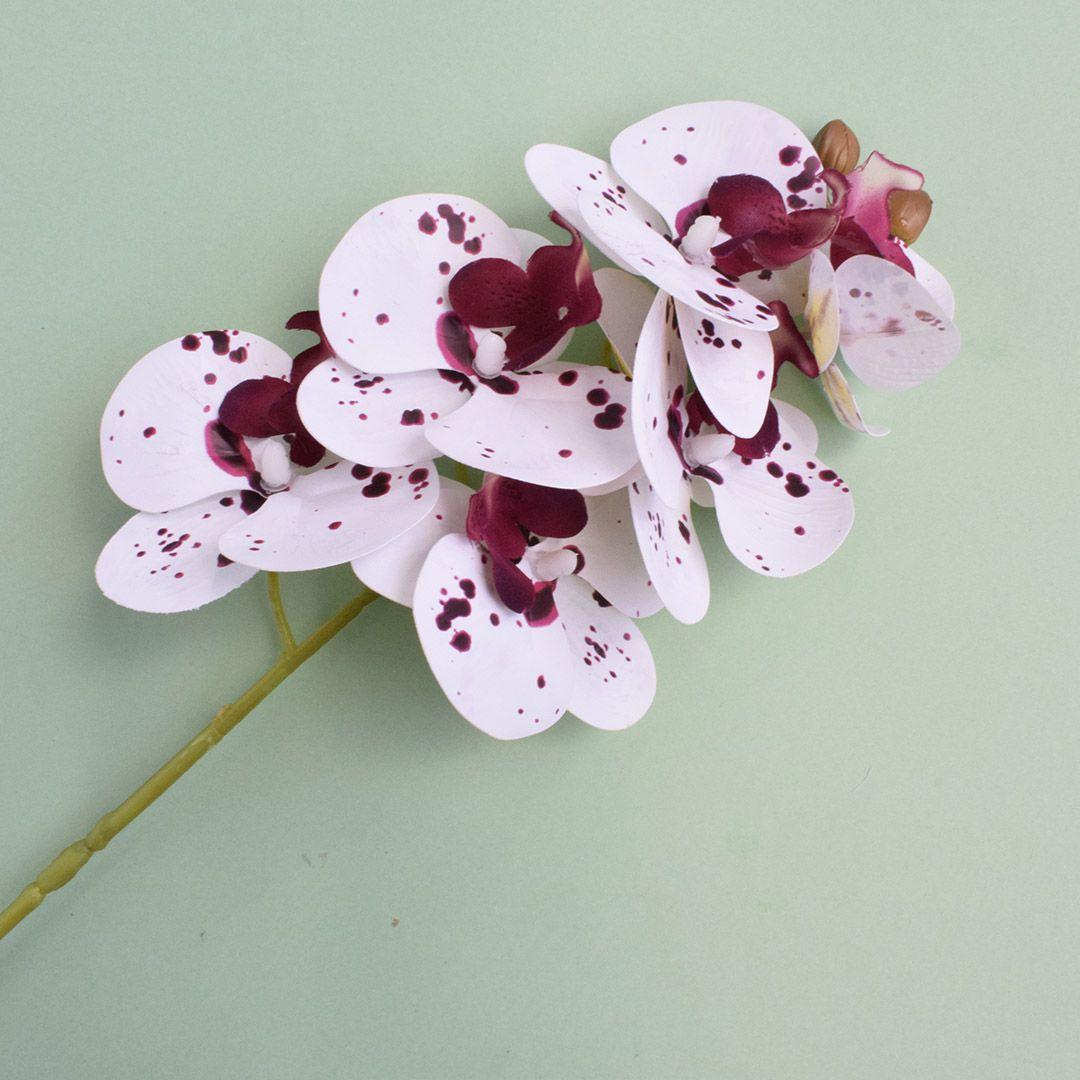 Flores Artificiais - Haste de Orquídea Tigre 3D Formosinha - FLOR DE SEDA - Plantas  Artificiais - Magazine Luiza