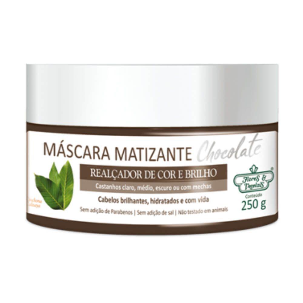 Flores & Vegetais Matizante Chocolate Máscara 250g - Matizador - Magazine  Luiza