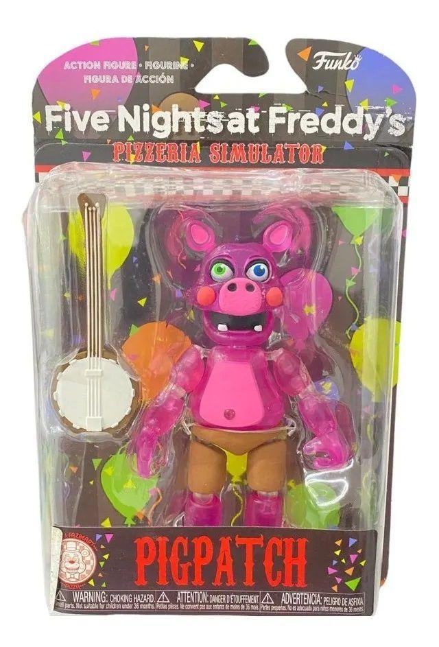Funko FNAF Five Nights at Freddy's - Pizzeria Simulator Action Figures Set  of 5