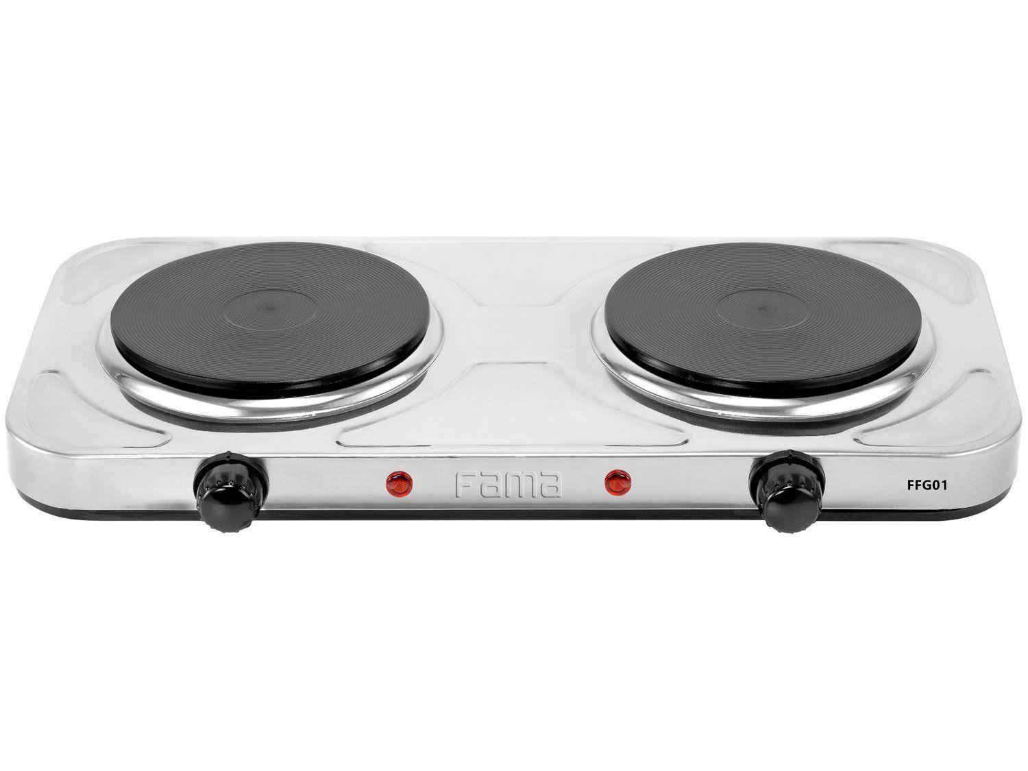 Fogão 2 Bocas de Mesa Fama Inox FFG01