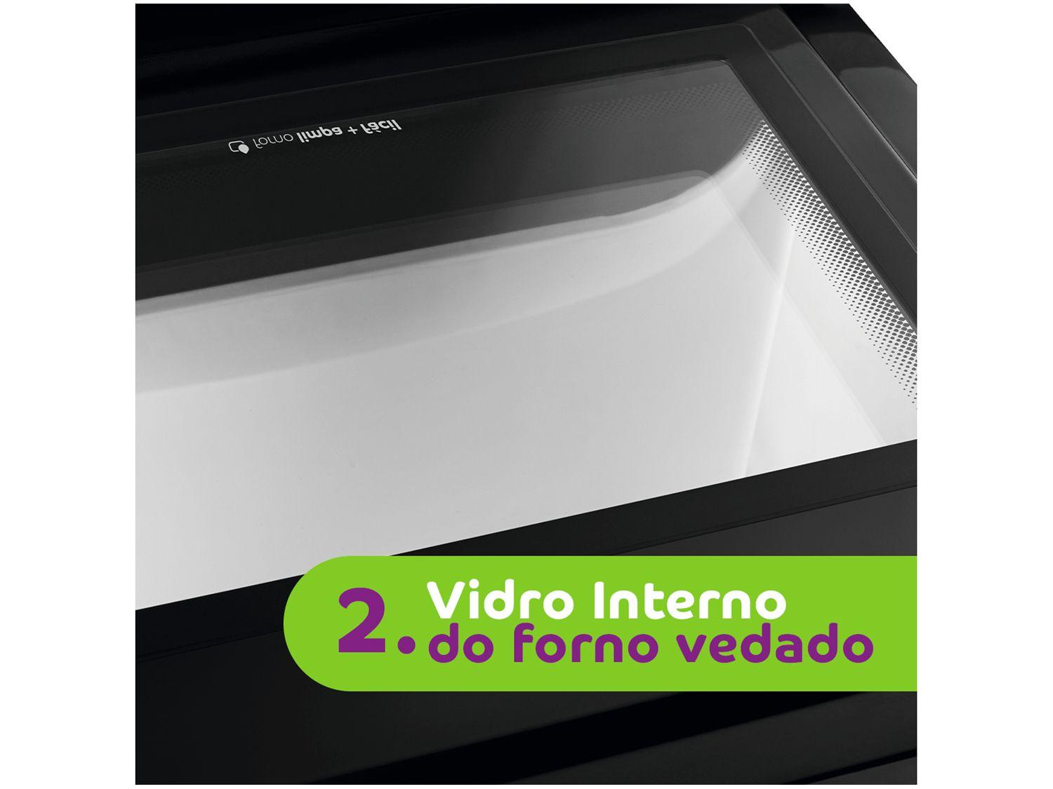 Fogão 4 Bocas Consul Inox CFO4NARUNA