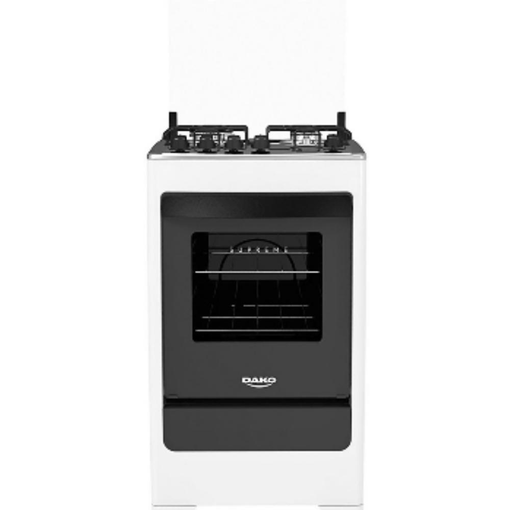 Fogão 4 Bocas Dako Branco Acendimento Automático Supreme Fogão 4 Bocas Magazine Luiza