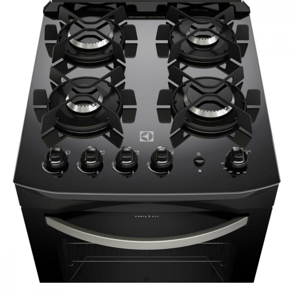 Fogão 4 Bocas Electrolux 52LPV Acendimento Automático Fogão
