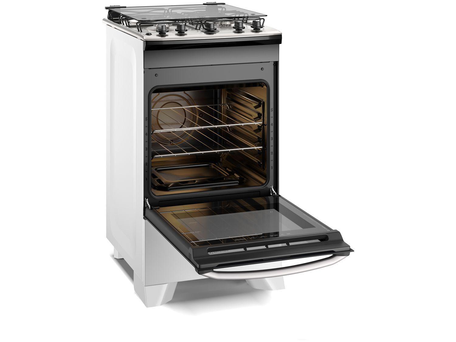 Fogão 4 Bocas Electrolux Branco PerfectCook FE4IB