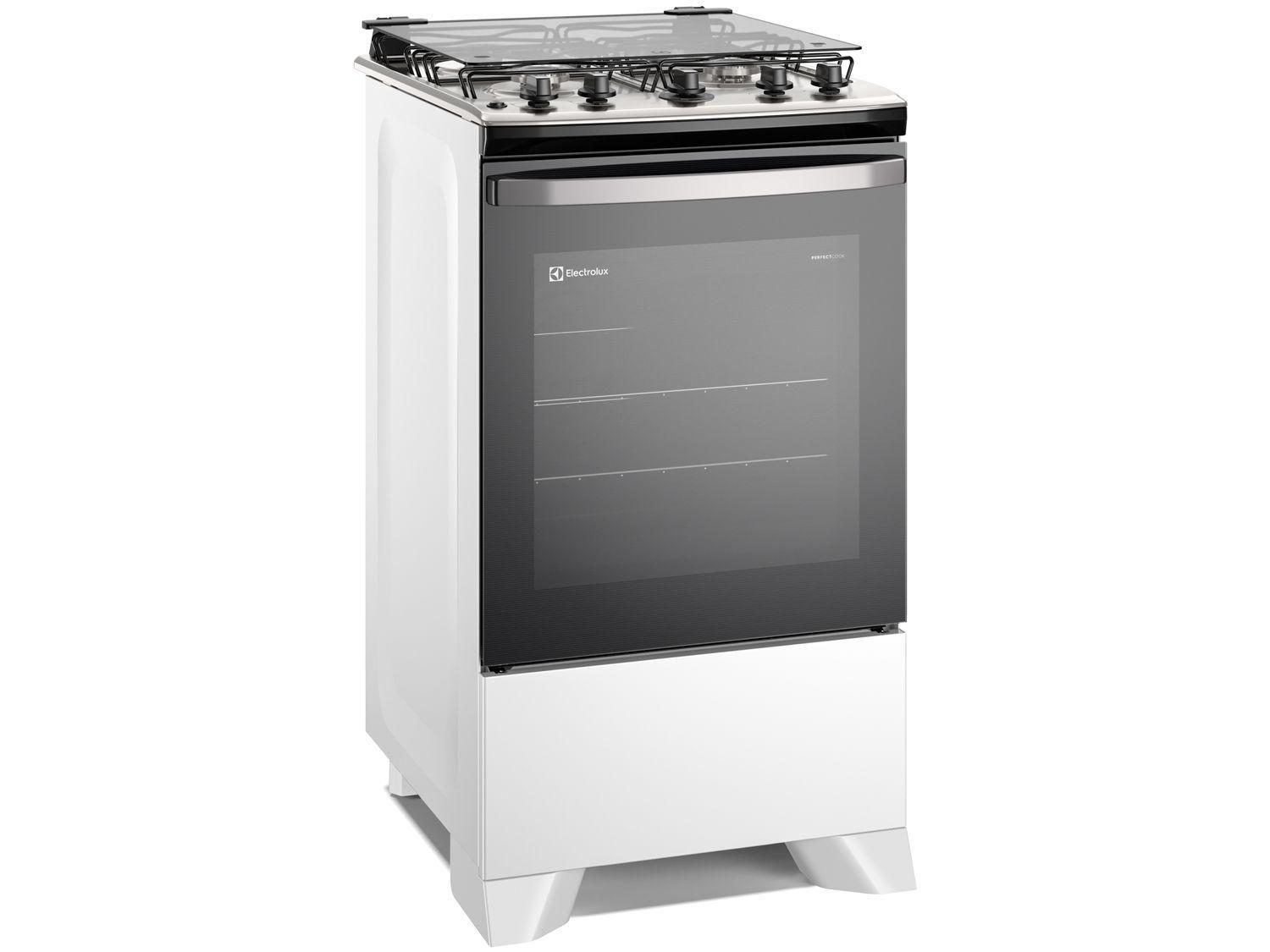 Fogão 4 Bocas Electrolux Branco PerfectCook FE4IB