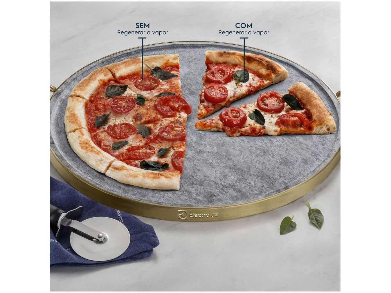 Fogão 4 Bocas Electrolux Preto com Timer VaporBake FE4TP