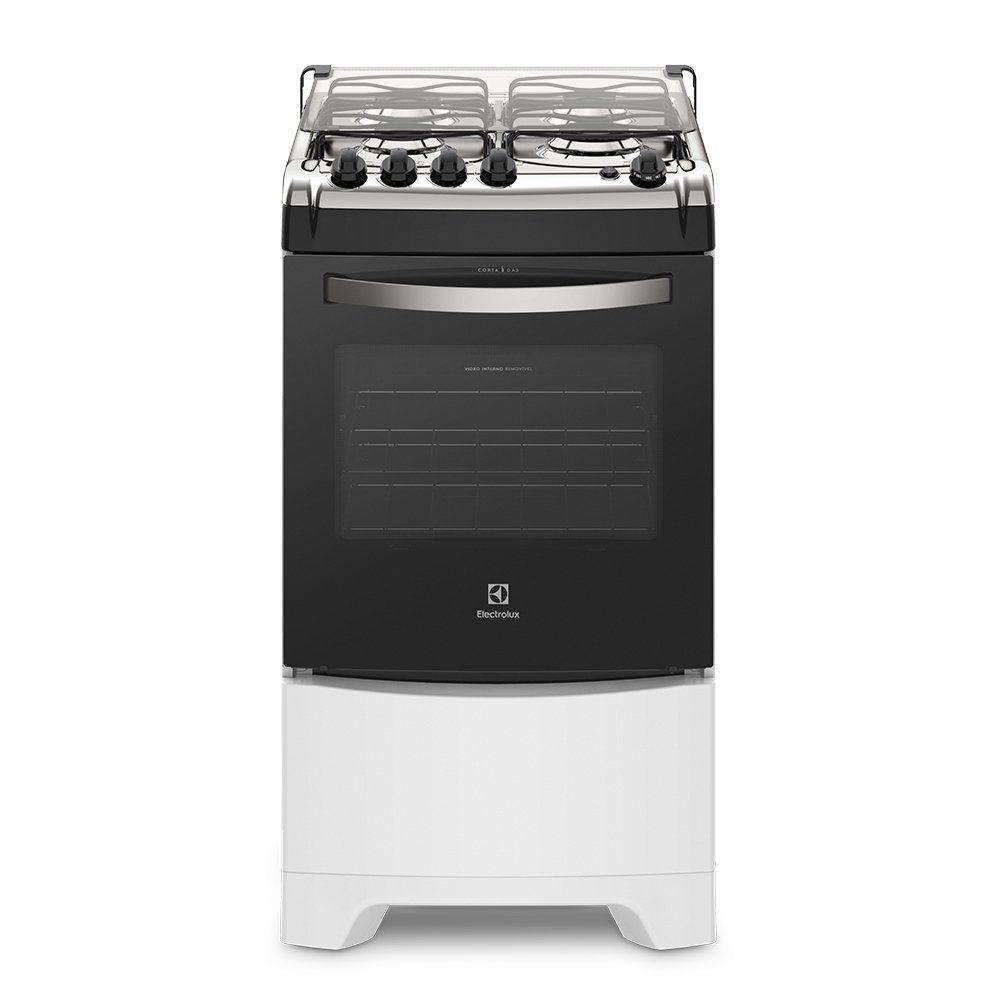 Fogão 4 Bocas Eletrolux 52LBS Acendimento Automático Electrolux