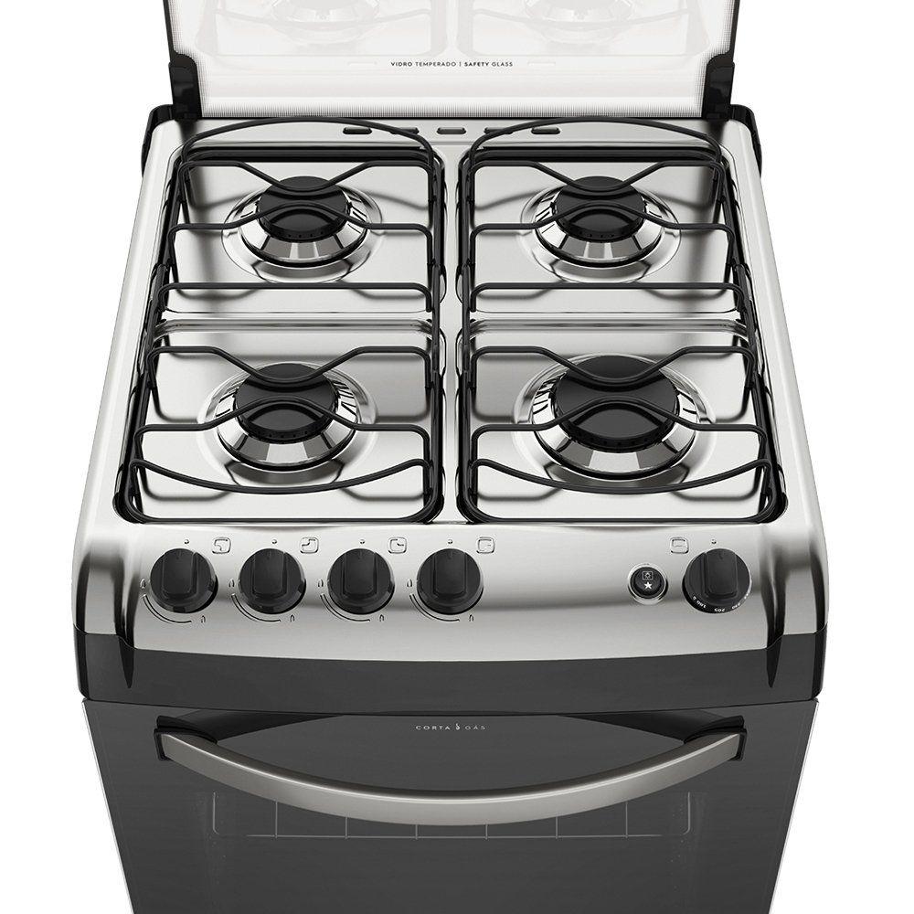 Fogão 4 Bocas Eletrolux 52LBS Acendimento Automático Electrolux