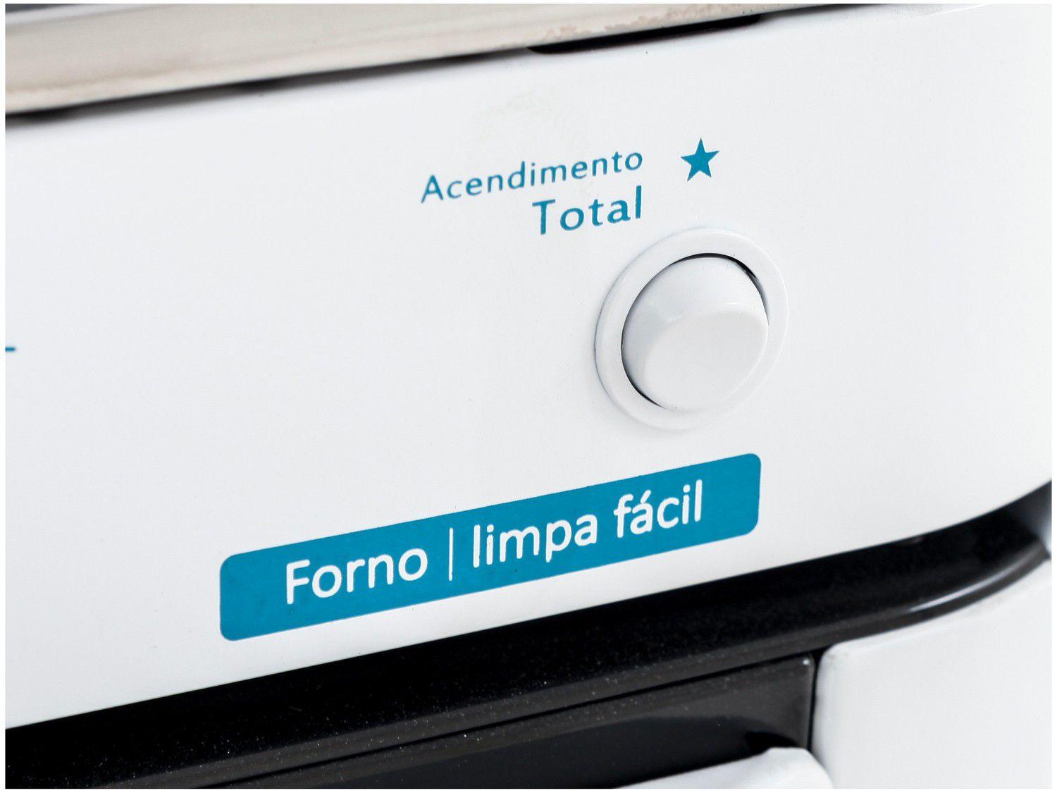 Fogão 4 Bocas Esmaltec Ágata Branco