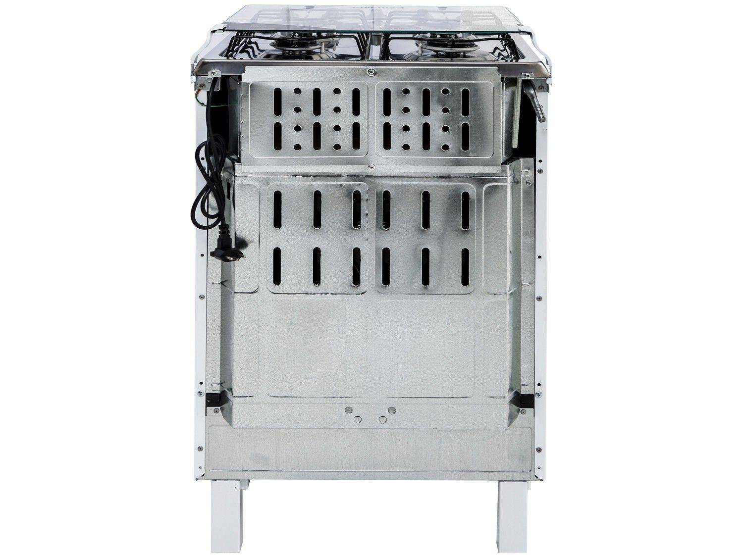 Fogão 4 Bocas Esmaltec Ágata Branco