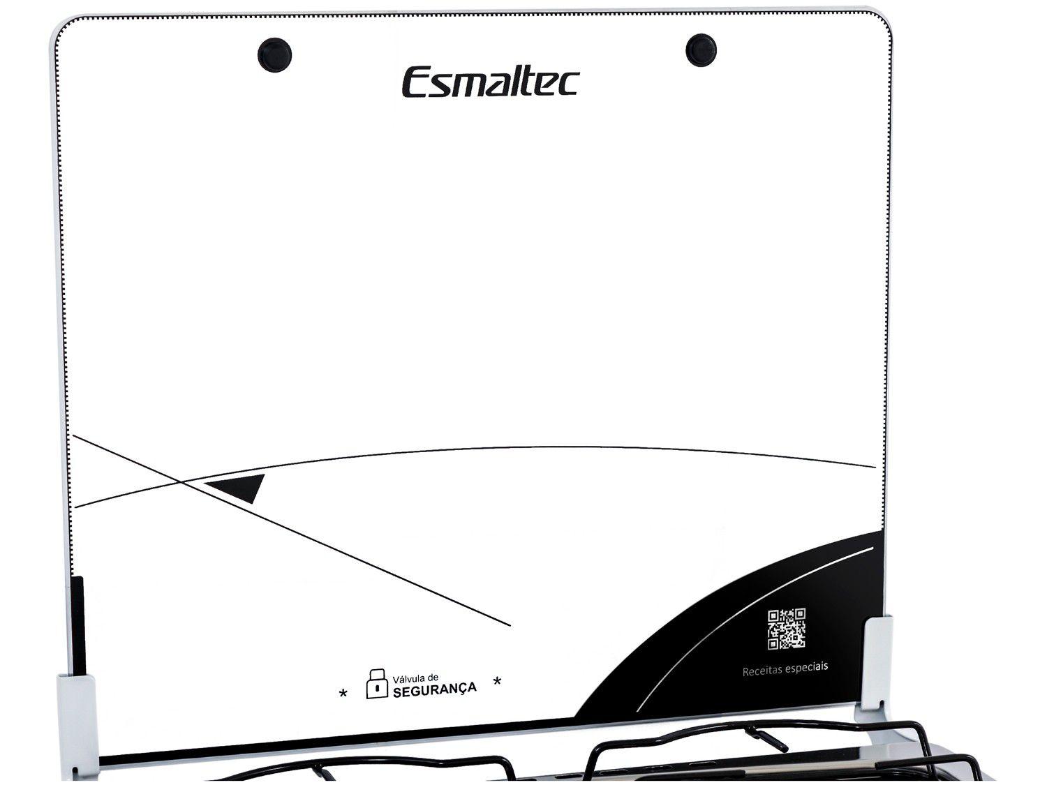 Fogão 4 Bocas Esmaltec Ágata Branco