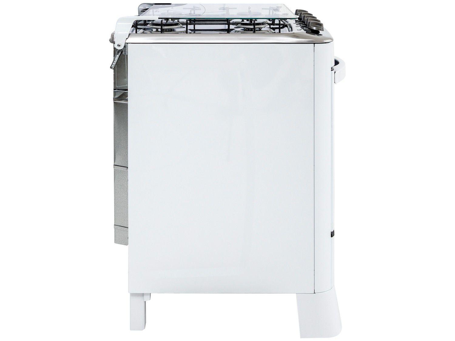 Fogão 4 Bocas Esmaltec Ágata Branco